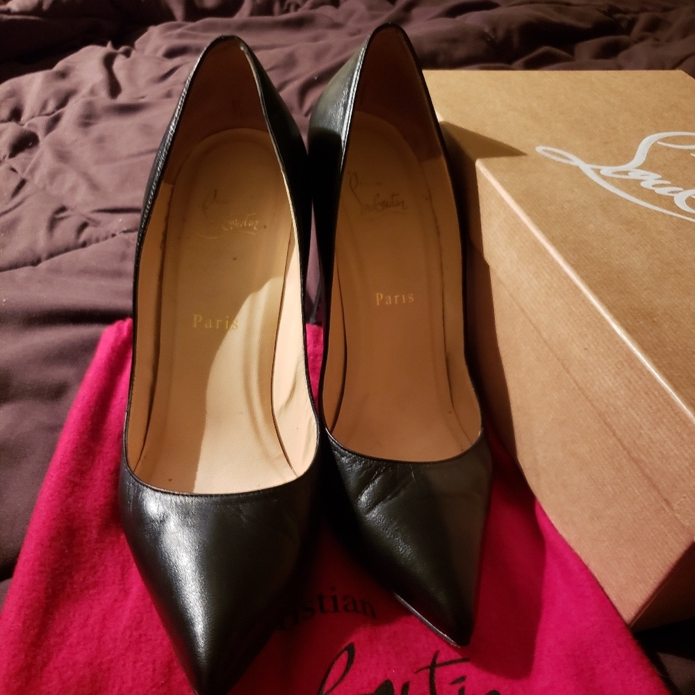 COPY - Christian Louboution  Pigalle Heels 100 KID